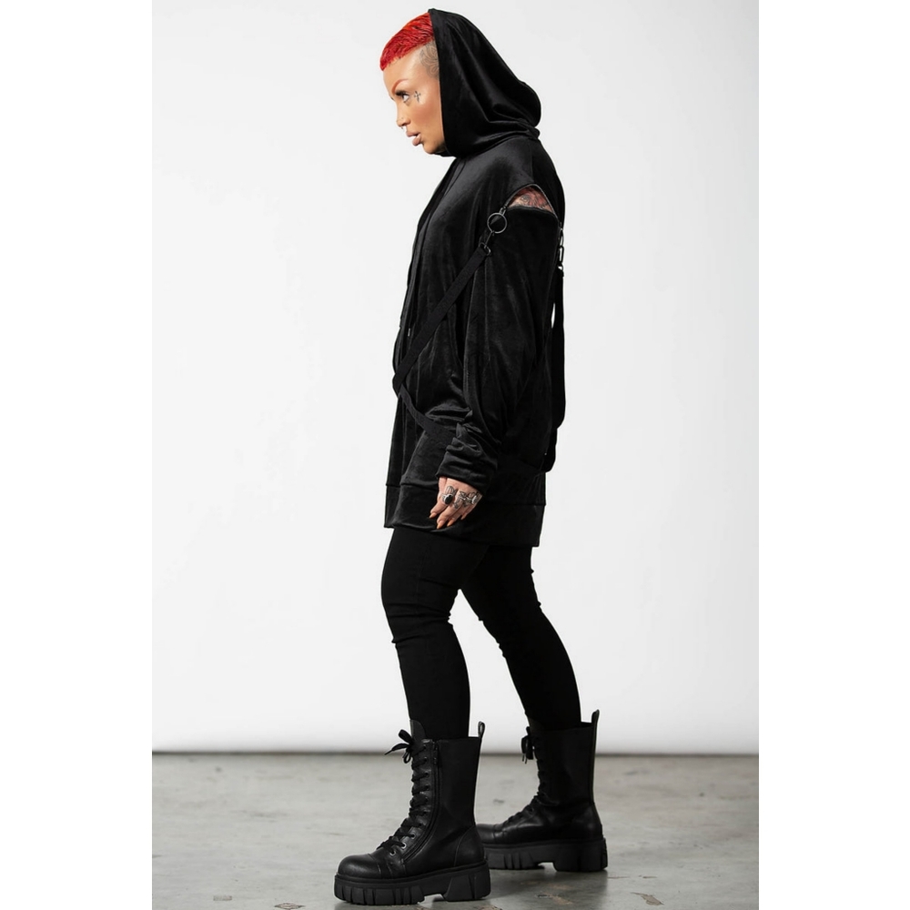 Killstar In A State Hoodie - Picture 2 of 7